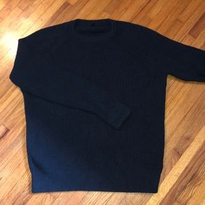 J Crew Navy Sweater